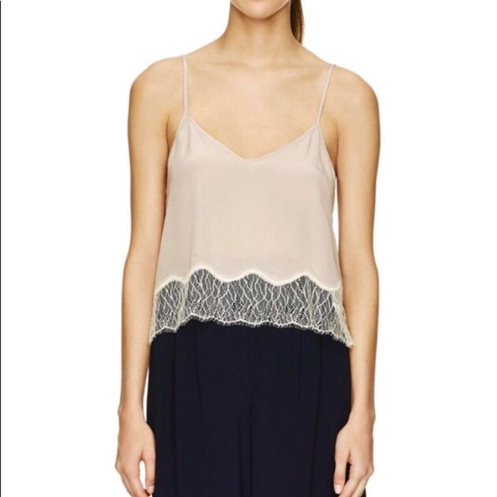 ARITZIA Wilfred  CAMISOLE 100% silk